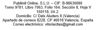 Datos identificativos